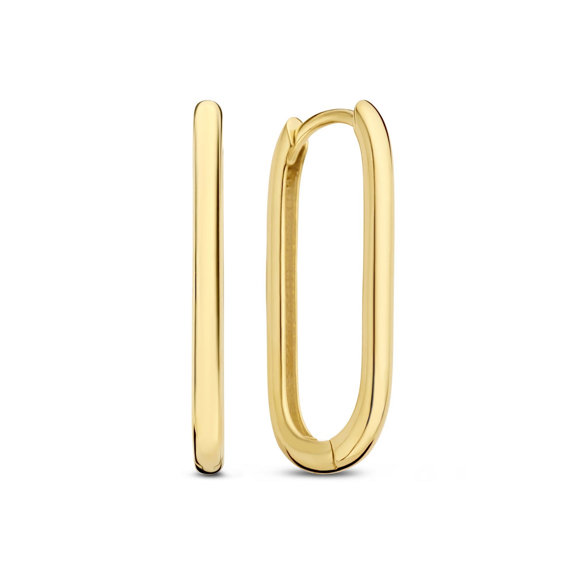 Rivoli Aimée 14 karaat gouden oorringen