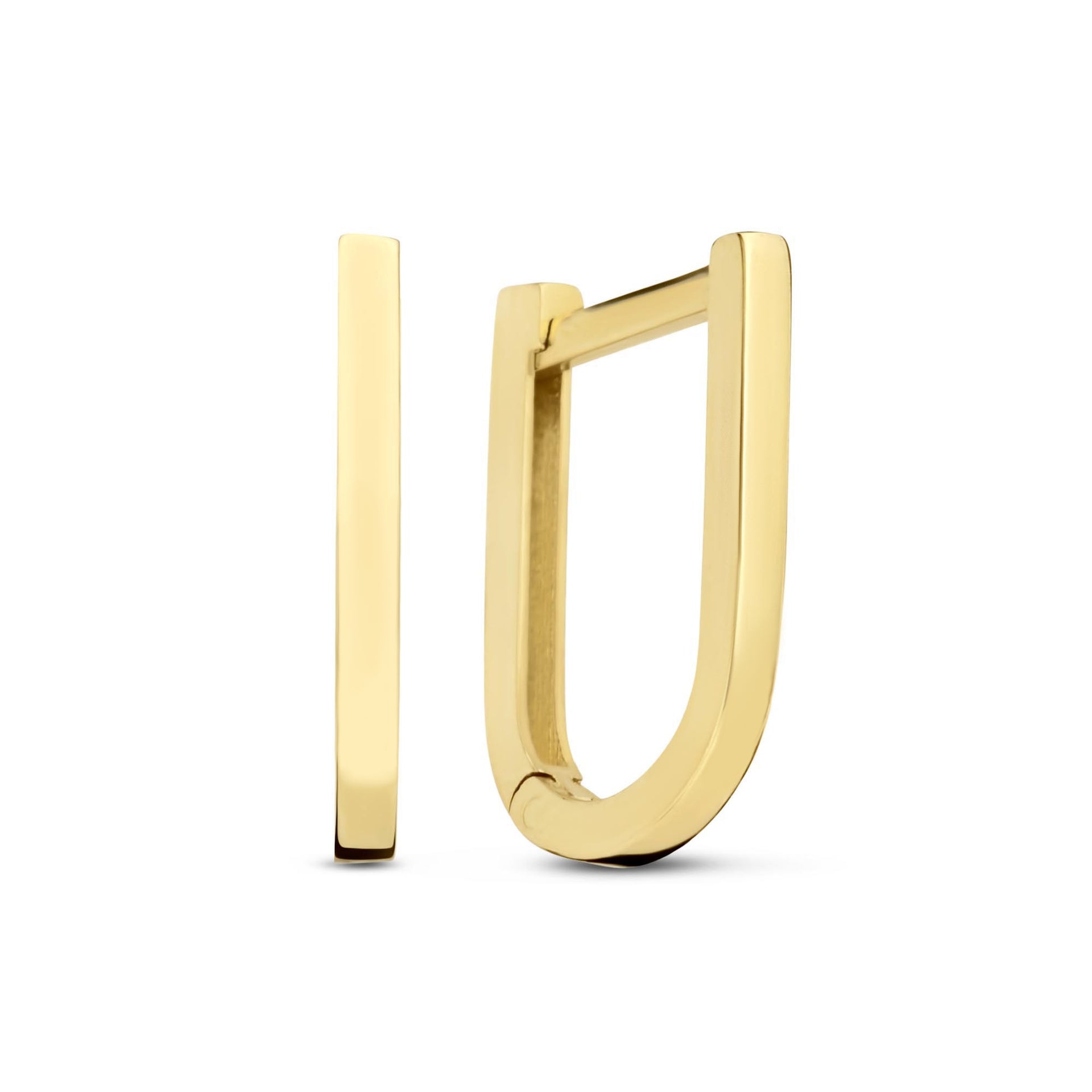 Rivoli Aimée 14 karaat gouden oorhangers