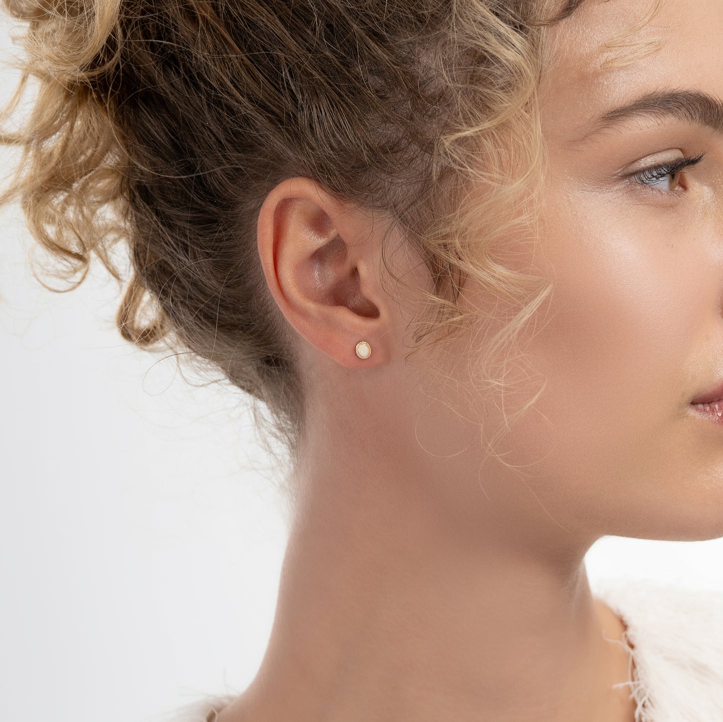 Le Marais Adeline 14 Karat Gold Earrings - - Isabel Bernard