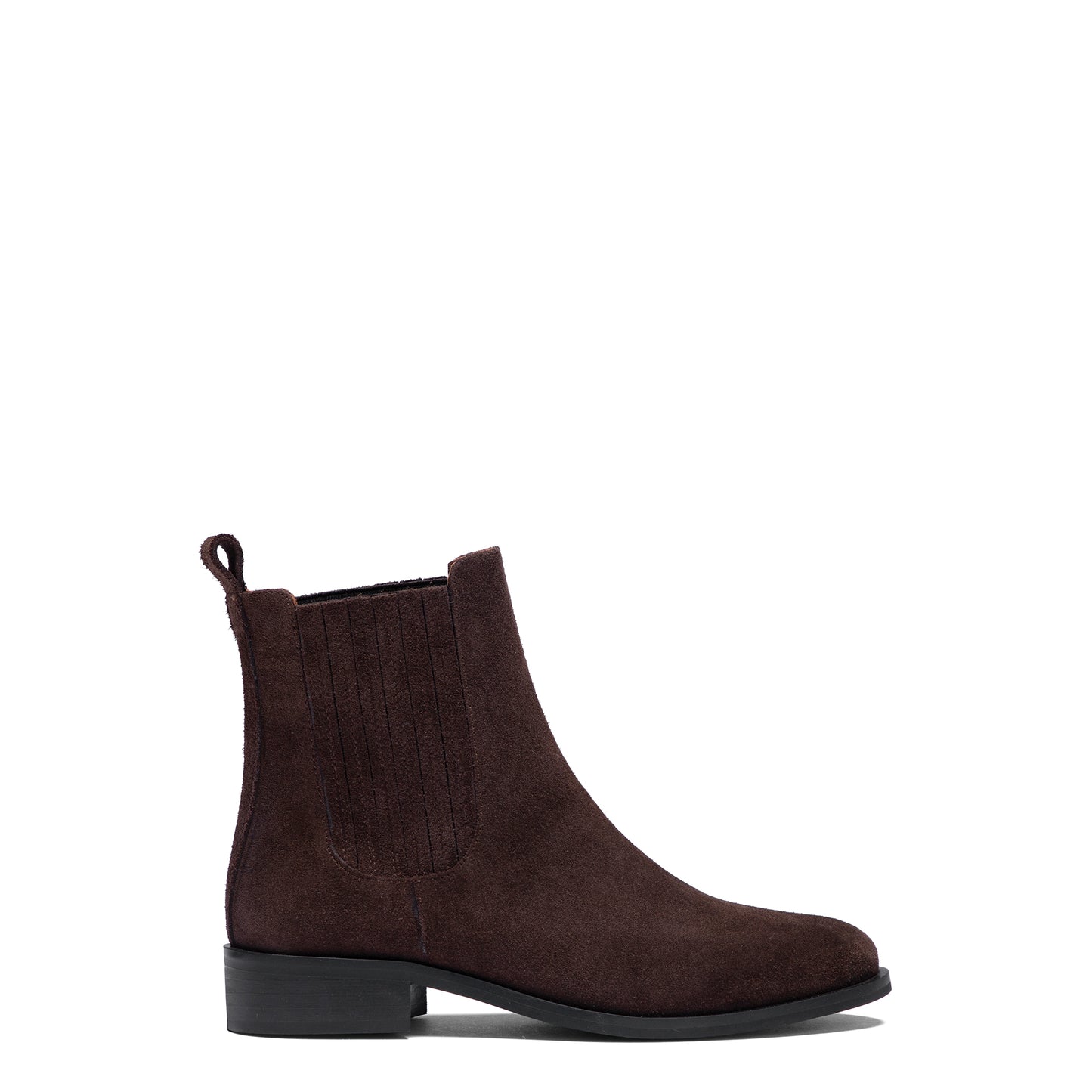 Vendôme Chey Brown Suede Leather Chelsea Boots - - Isabel Bernard