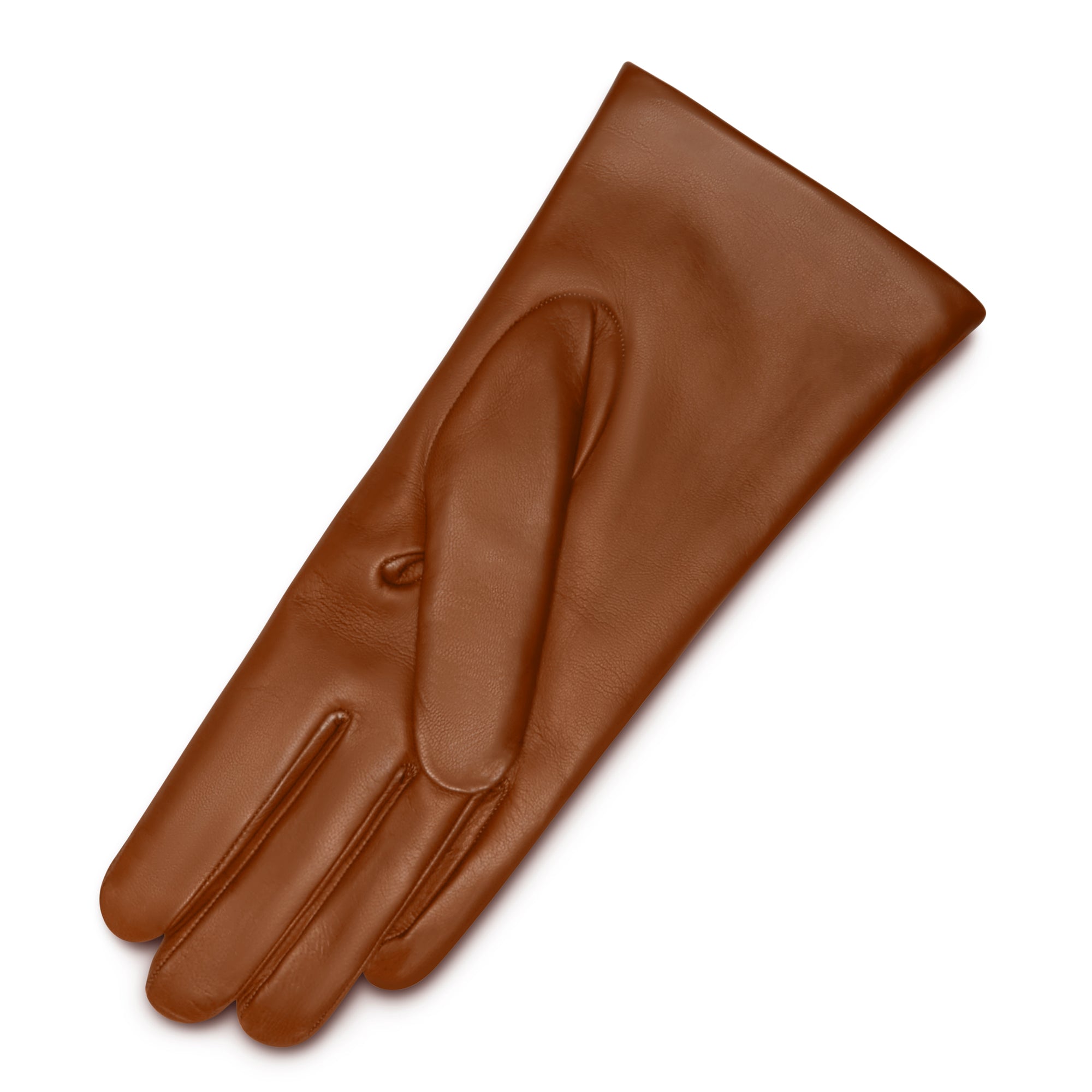 handschuhe leder cognac Isabel Bernard