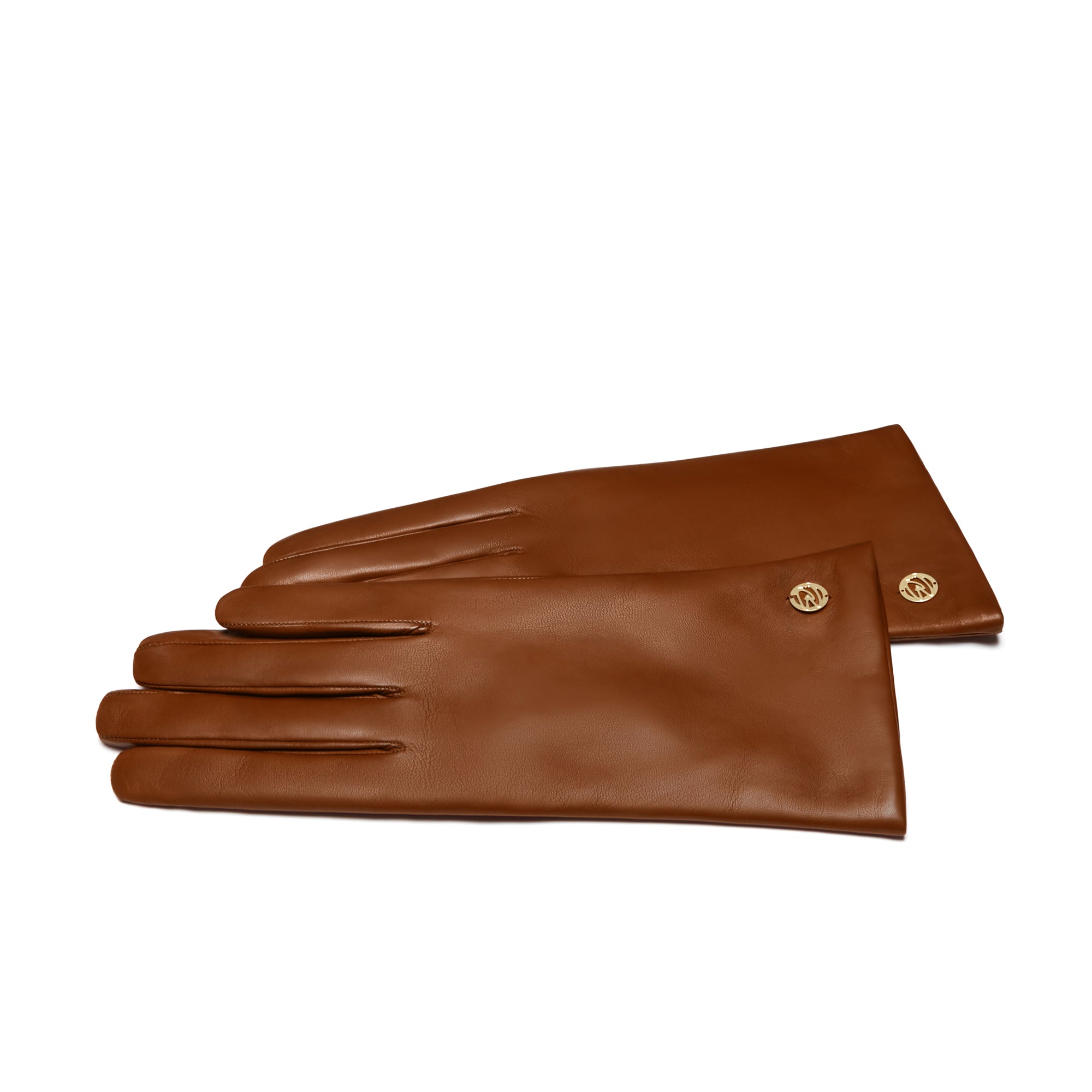 handschuhe cognac Isabel Bernard