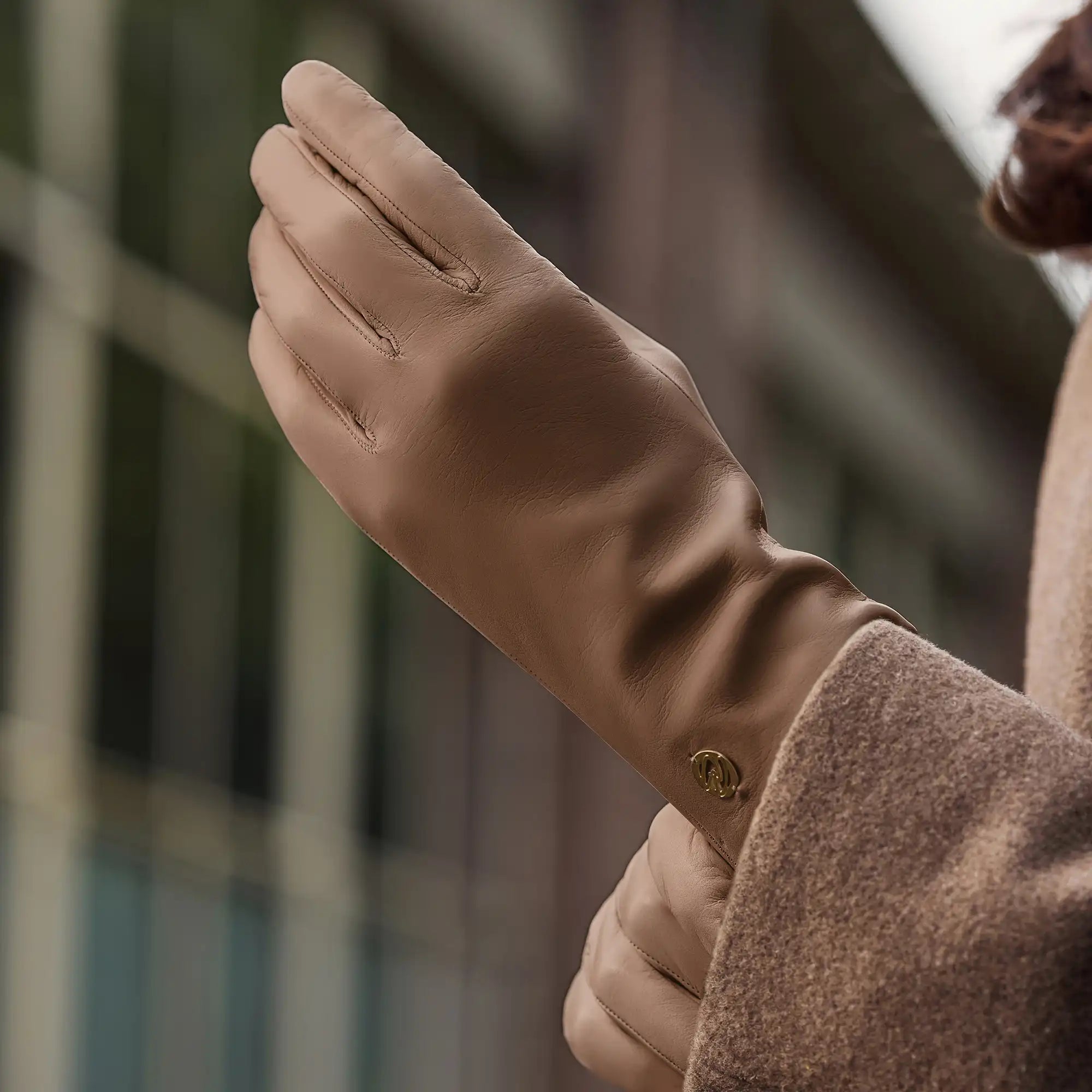 ziegenleder handschuhe rätsel Isabel Bernard