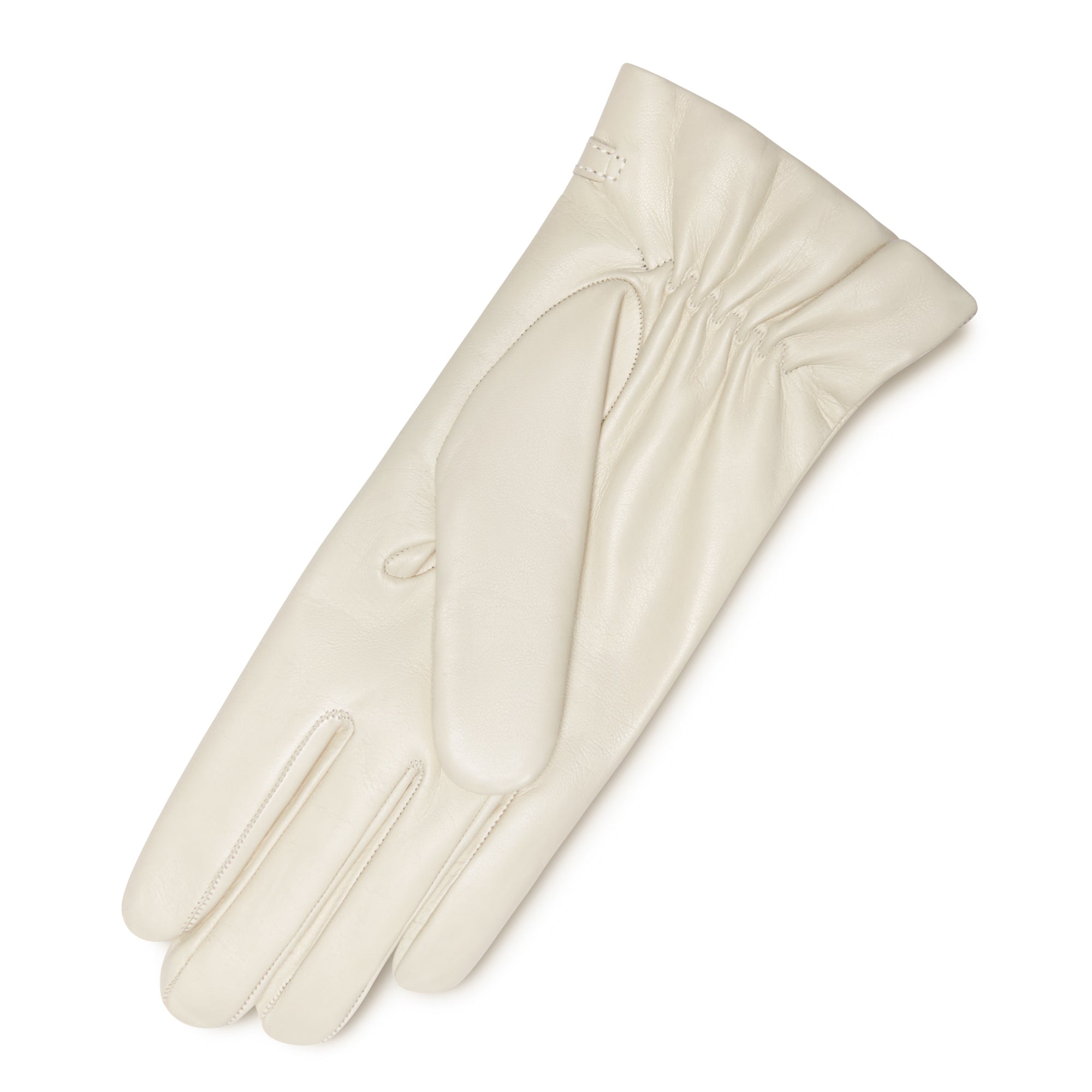 Rodeo Leren Handschoenen Beige Rodeo Leren Handschoenen Beige
