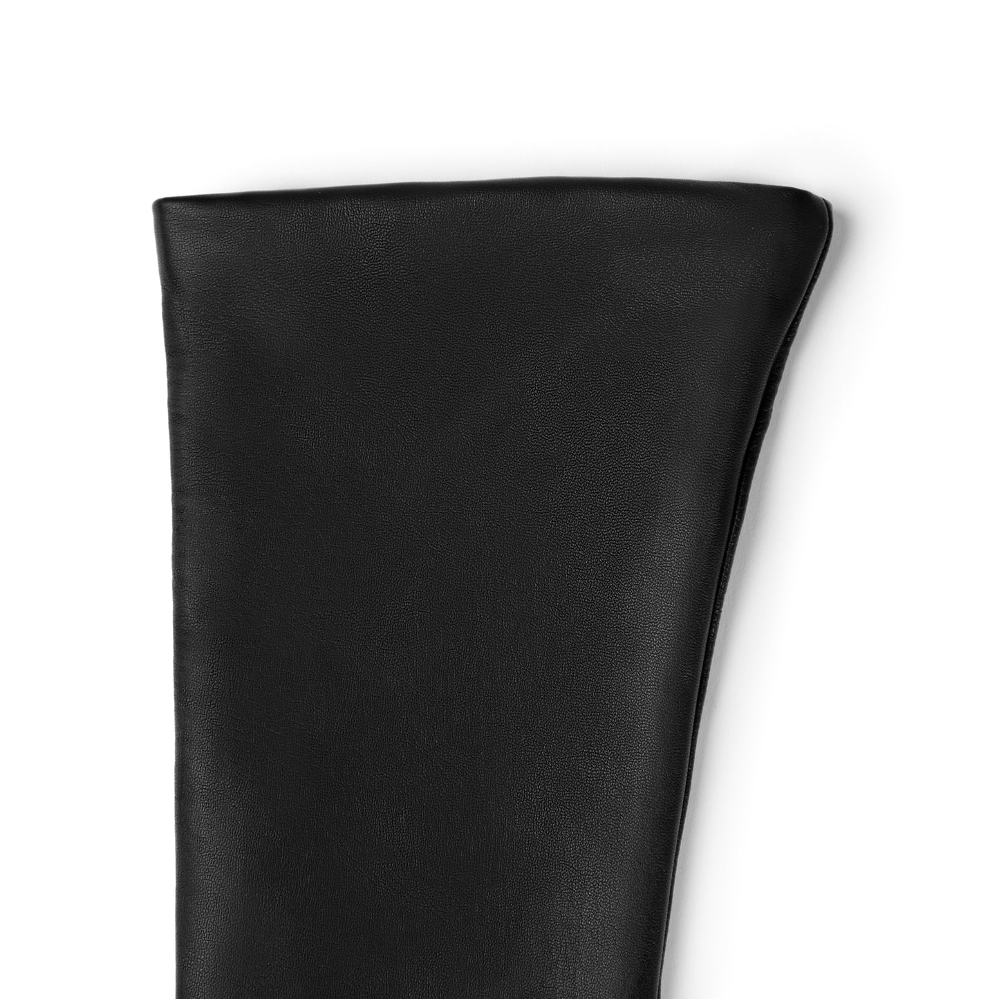 Honoré Ines black goatskin leather gloves - - Isabel Bernard
