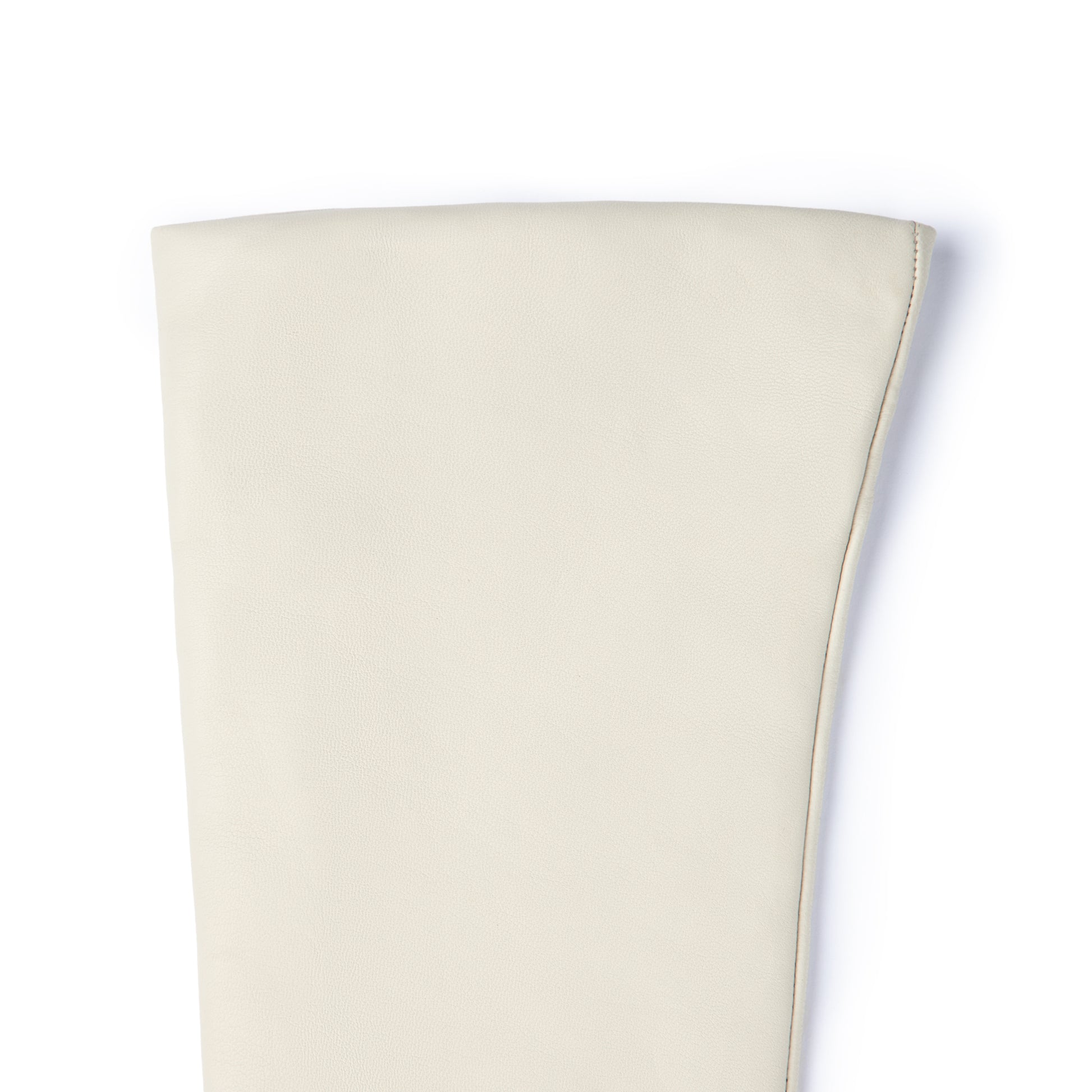 Honoré Ines cream goatskin leather gloves - - Isabel Bernard