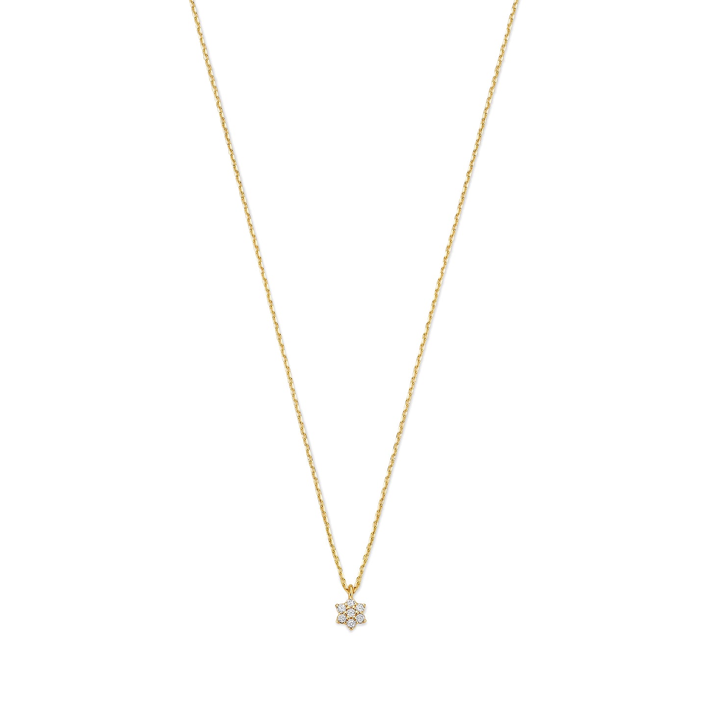 De La Paix Romee Necklace With Diamonds 0.07 Carat - - Isabel Bernard