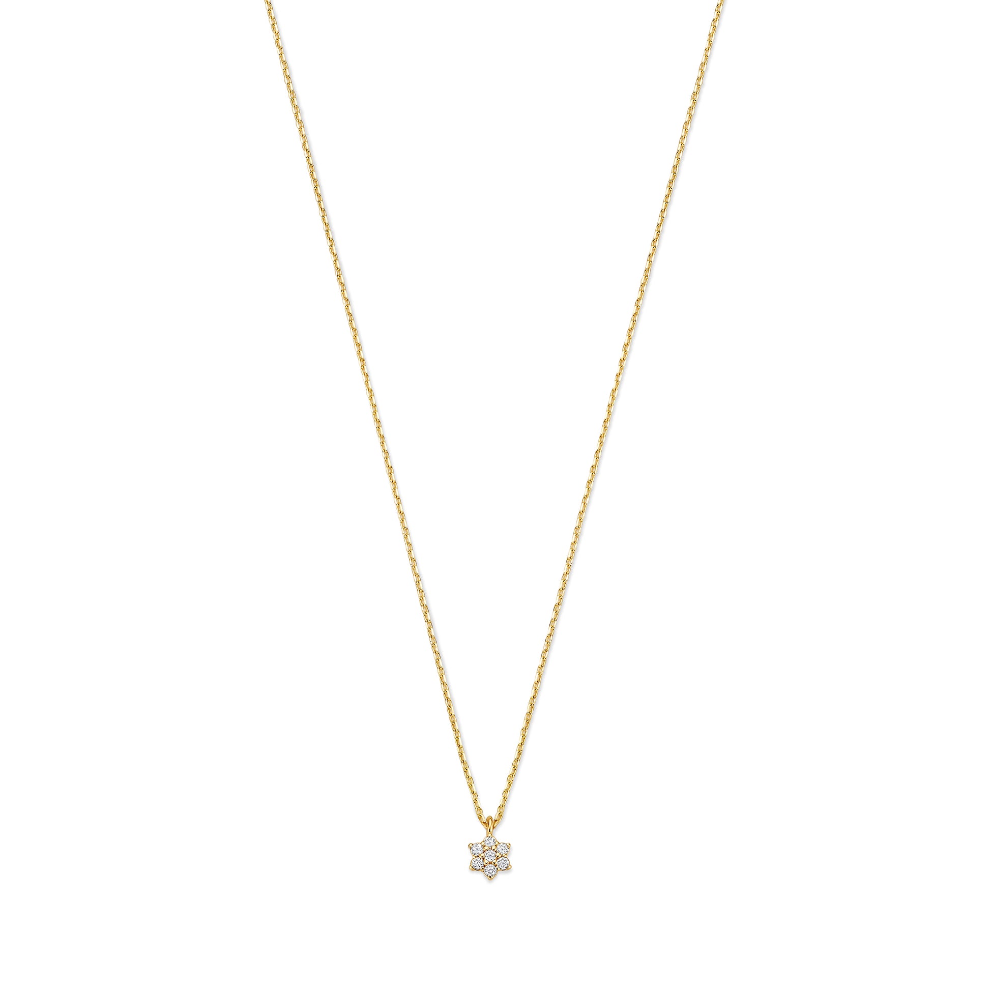 De La Paix Romee Necklace With Diamonds 0.07 Carat - - Isabel Bernard