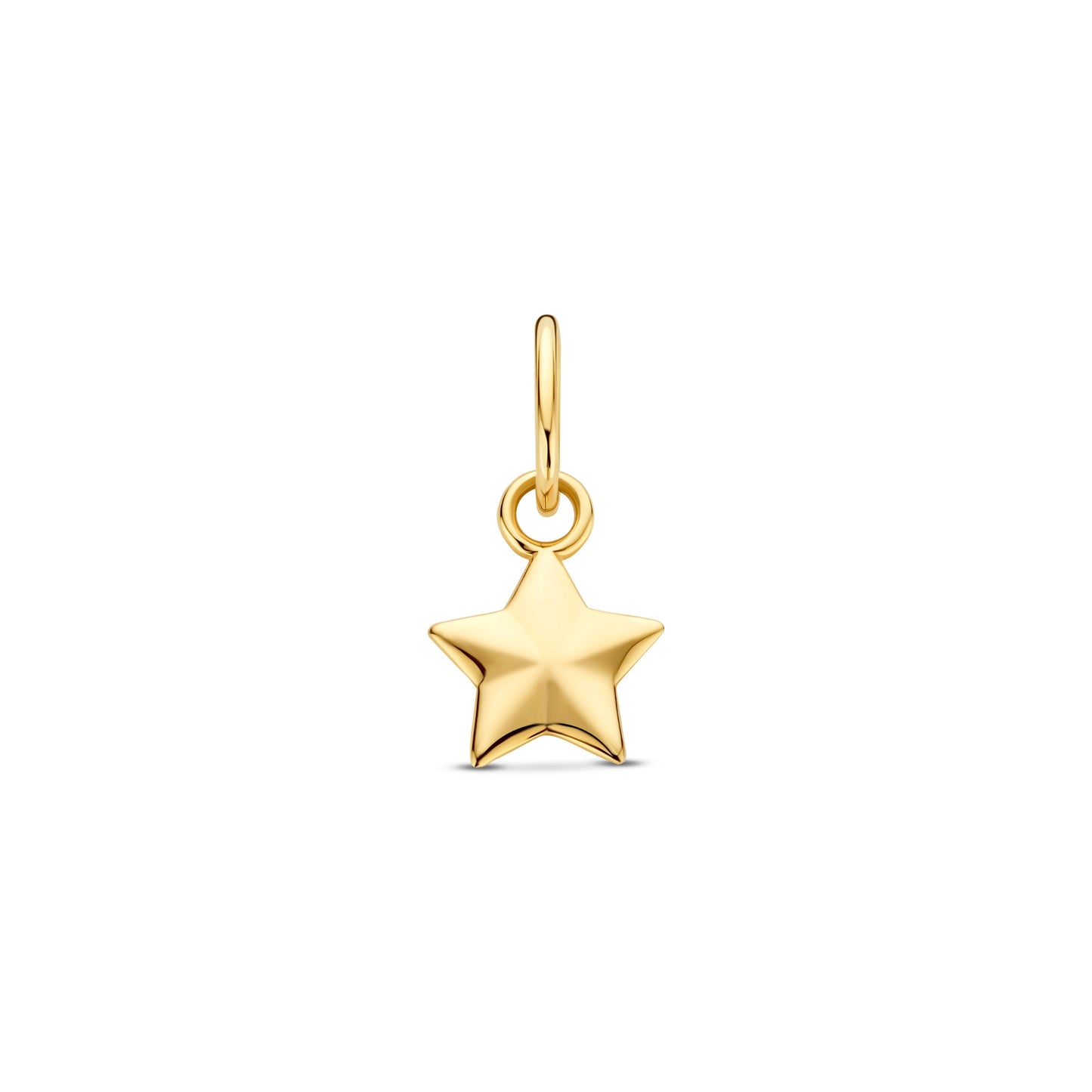 Le Marais Star 14 karat gold charm - - Isabel Bernard