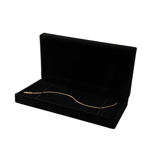 Cadeau d'Isabel black luxury bracelet and necklace box - - Isabel Bernard