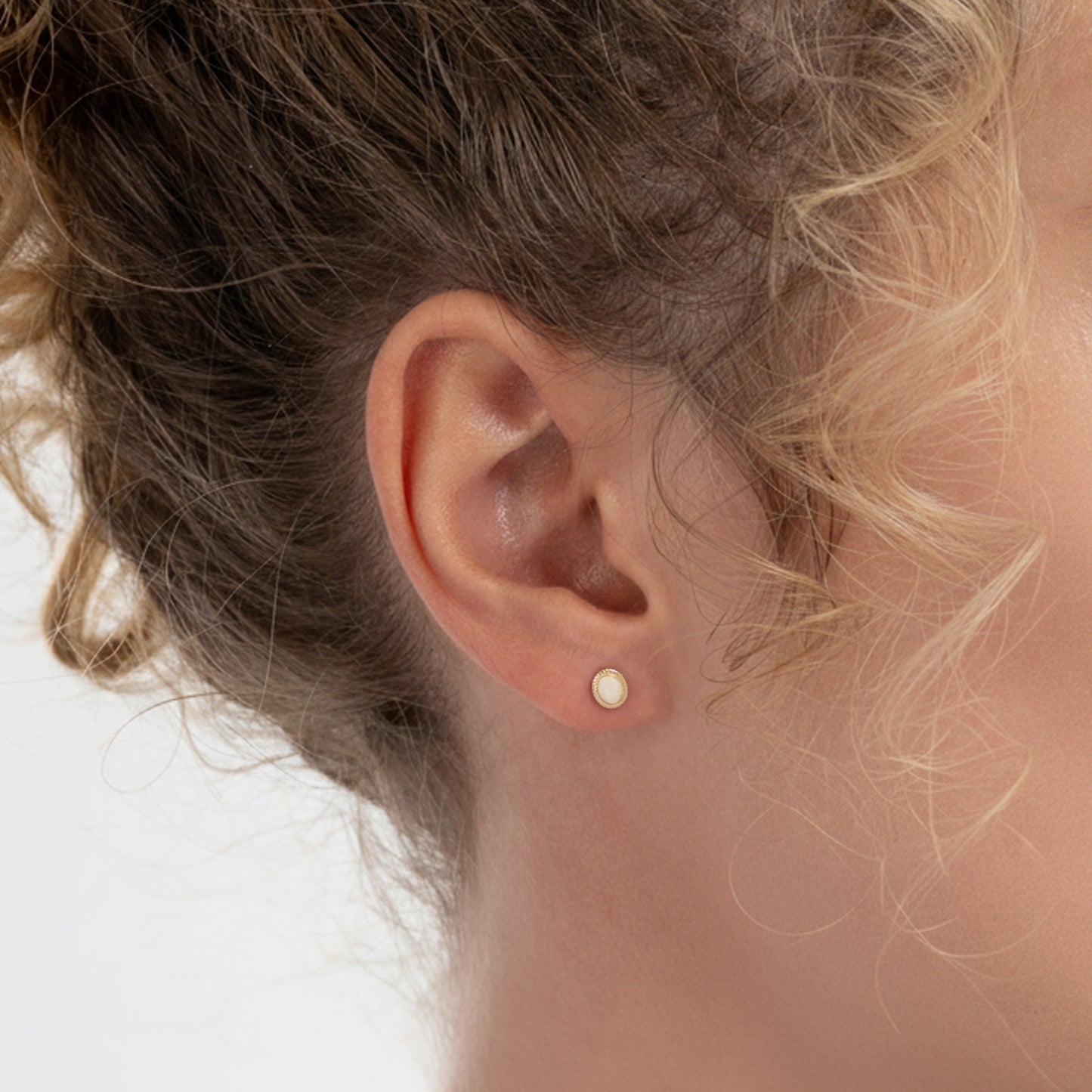 Le Marais Adeline 14 Karat Gold Earrings - - Isabel Bernard