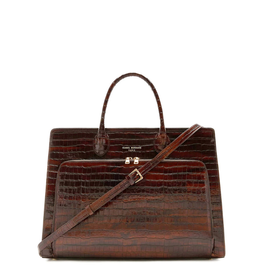 WALLACE 22 BAG IN GREY CALFSKIN