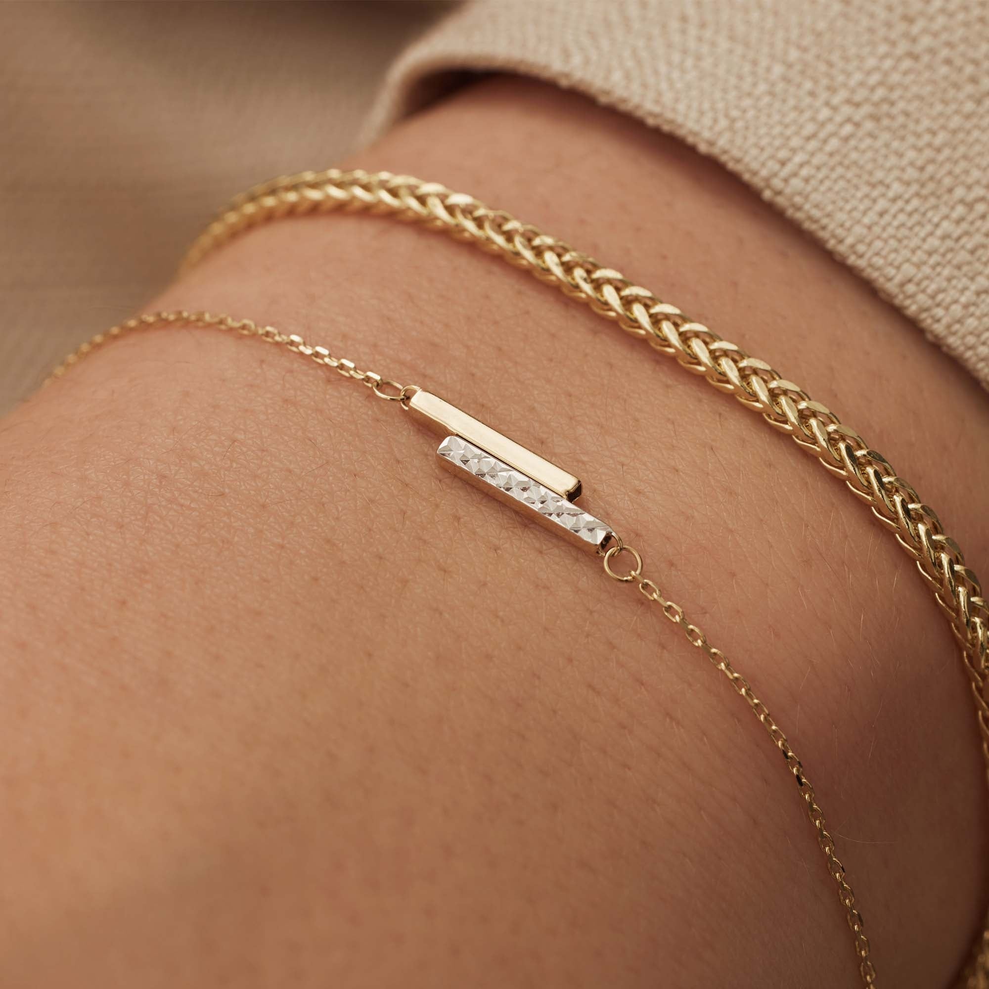 Isabel Bernard bracciale in oro 14 carati IB320119