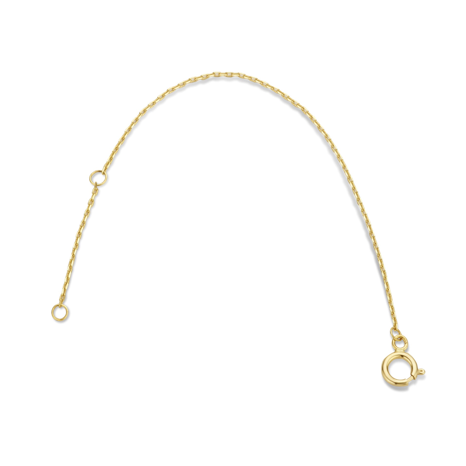 Rivoli Nicole 14 karaat gouden ketting verlengstuk