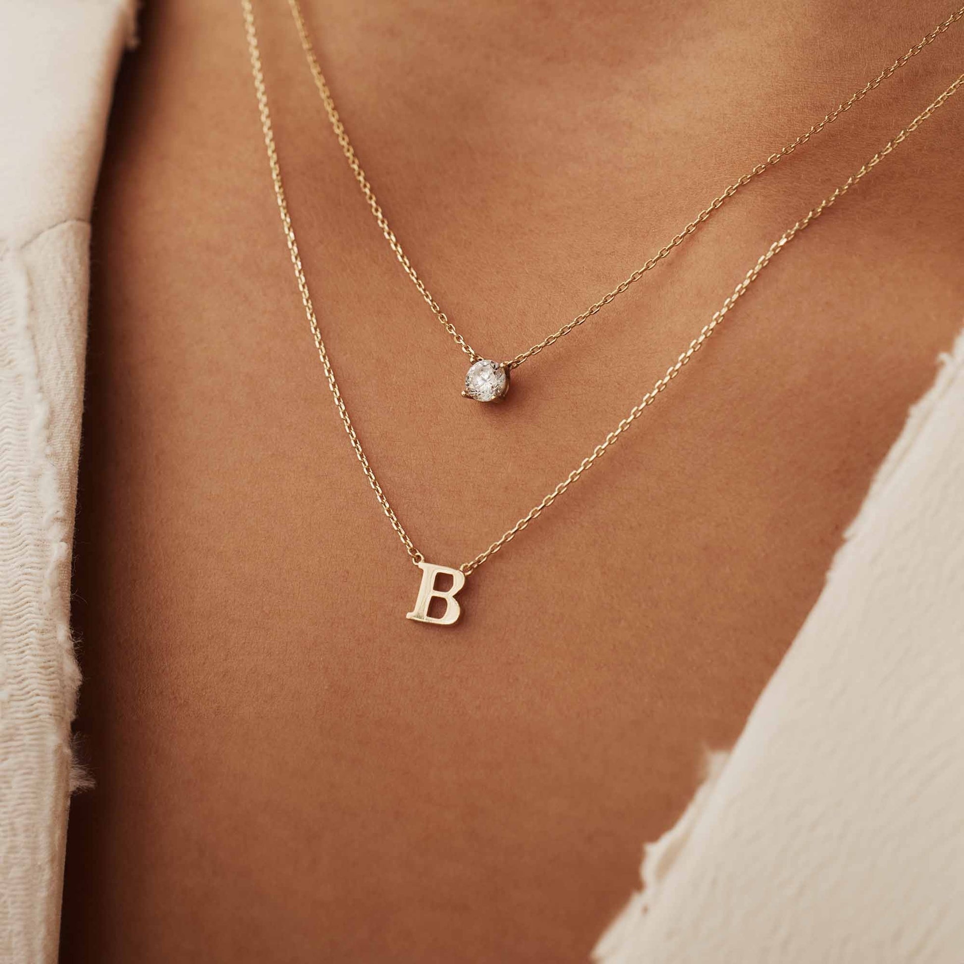 Isabel Bernard - 585er Goldkette IB340136