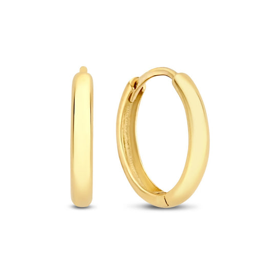 Orecchini a perno in oro giallo 14 carati 2,00 ct taglio cuscino Orecchini a perno in oro giallo 14 carati 2,00 ct taglio cuscino