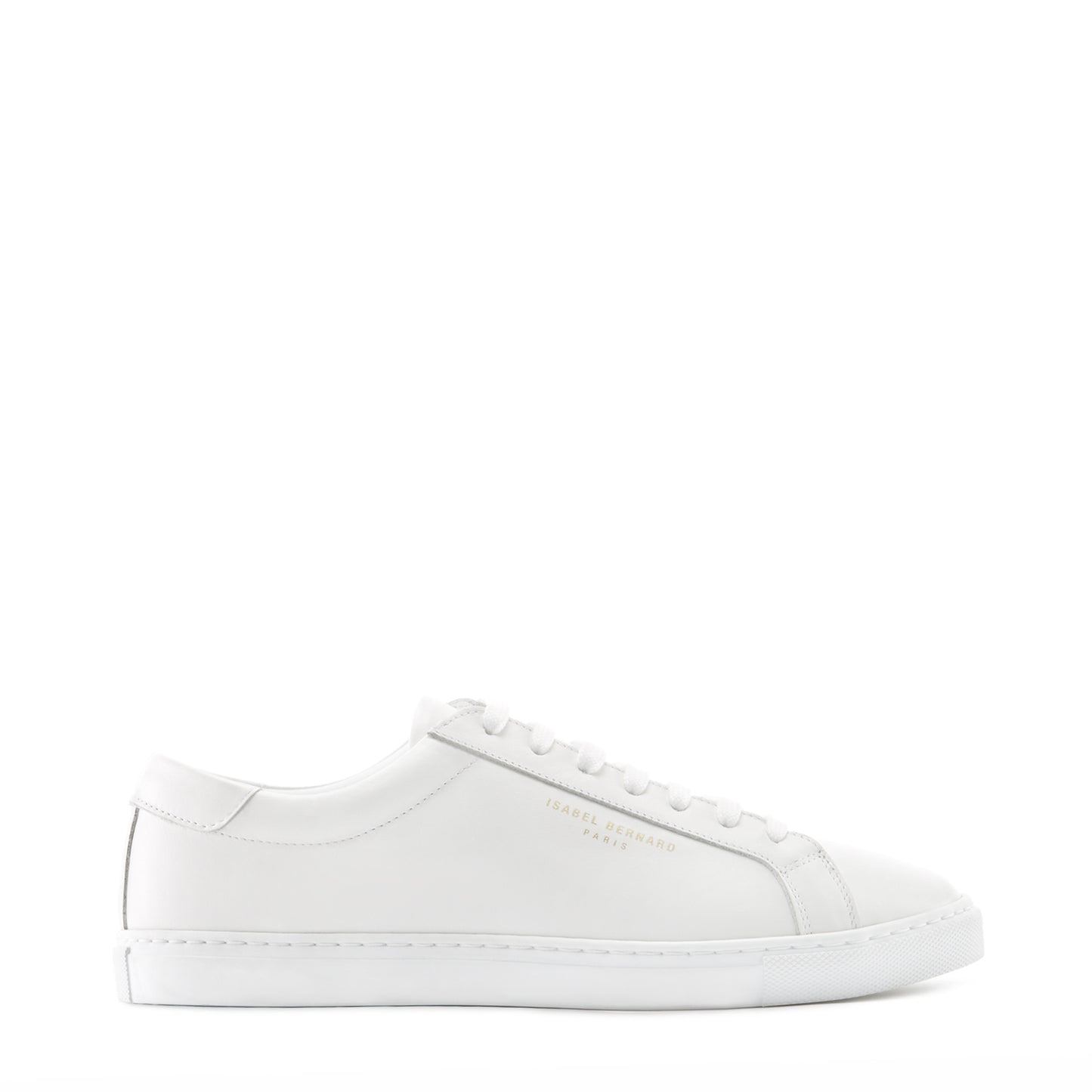 Vendôme Luce white calfskin leather sneakers -  - Isabel Bernard