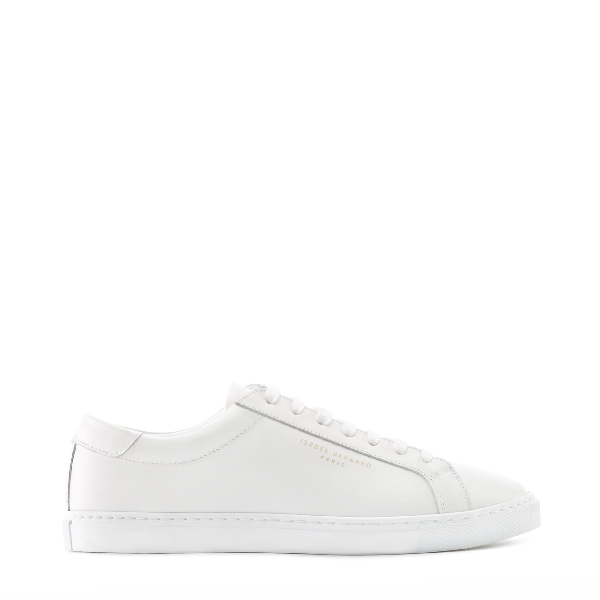 Vendôme Luce white calfskin leather sneakers -  - Isabel Bernard