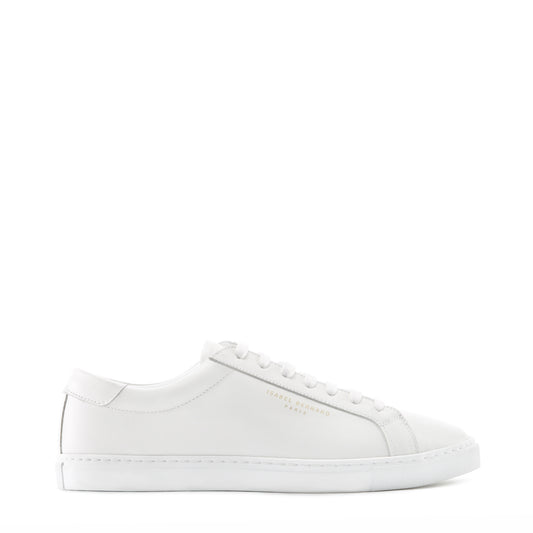 Vendôme Luce white calfskin leather sneakers -  - Isabel Bernard