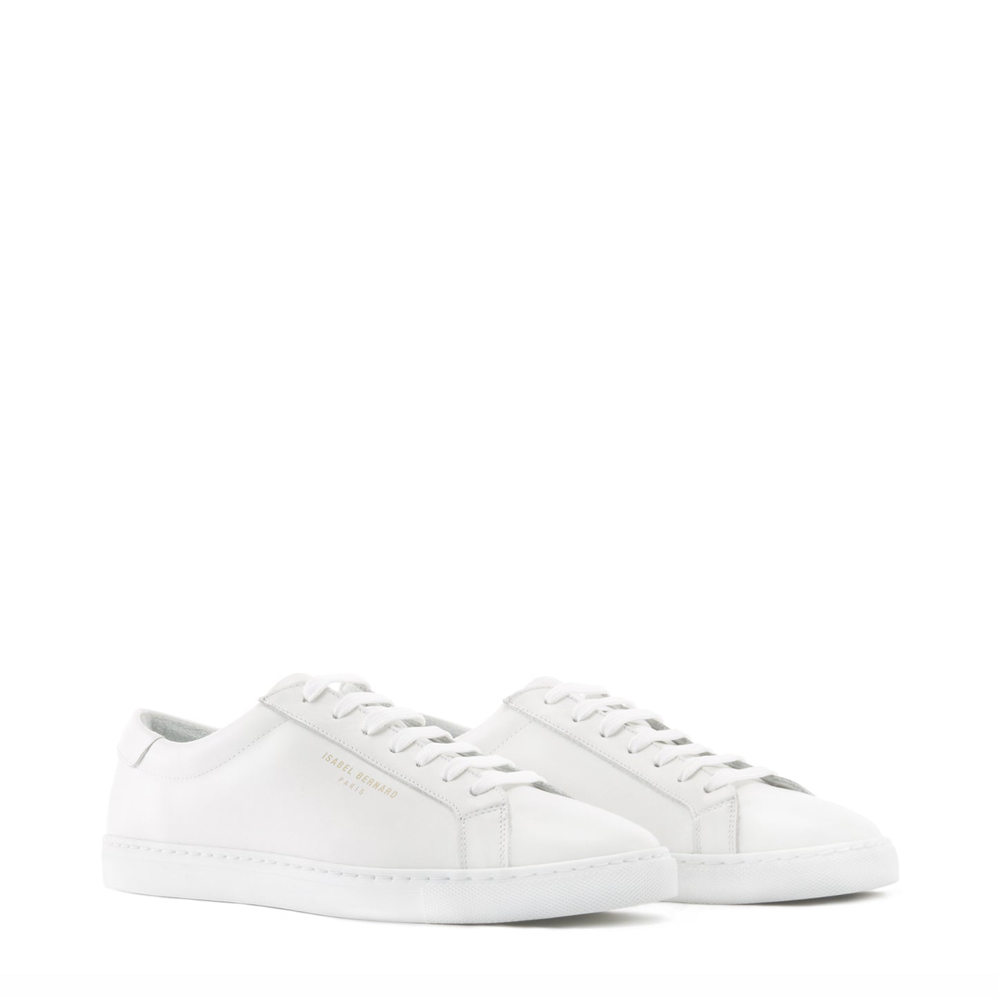 Vendôme Luce white calfskin leather sneakers -  - Isabel Bernard