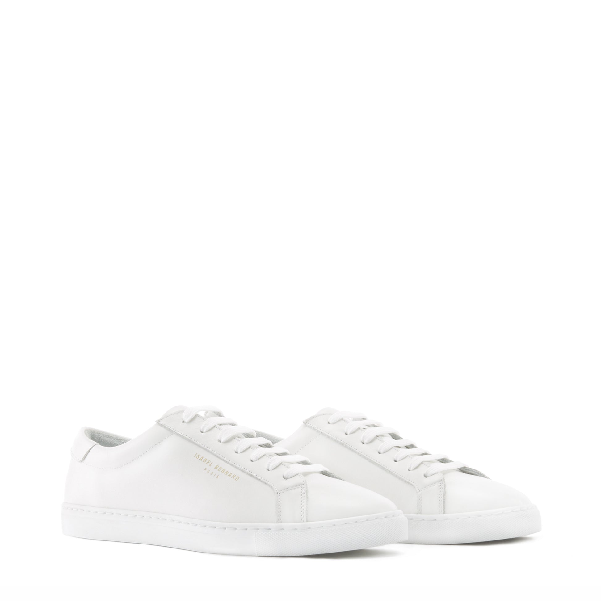 Vendôme Luce white calfskin leather sneakers -  - Isabel Bernard
