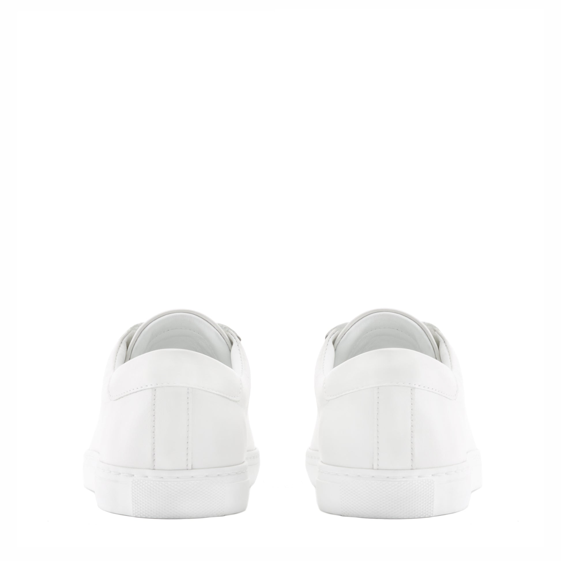 Vendôme Luce white calfskin leather sneakers -  - Isabel Bernard