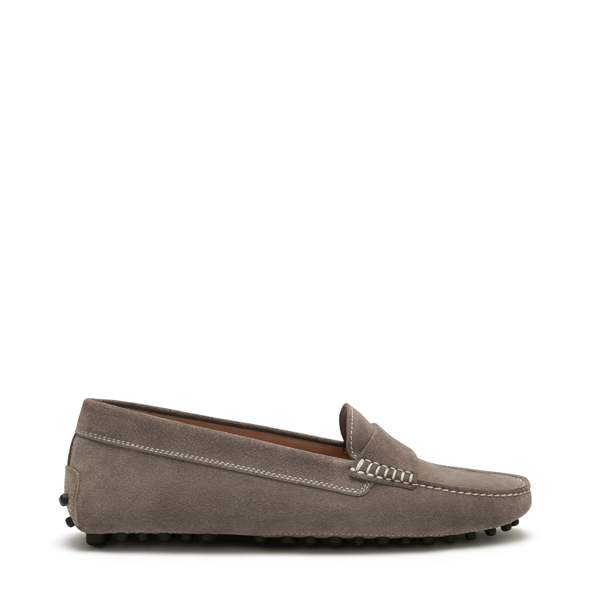 Isabel Bernard - taupe Wildleder-Mokassins IB51004-03