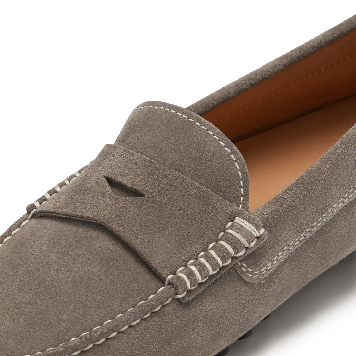 Isabel Bernard - taupe Wildleder-Mokassins IB51004-03