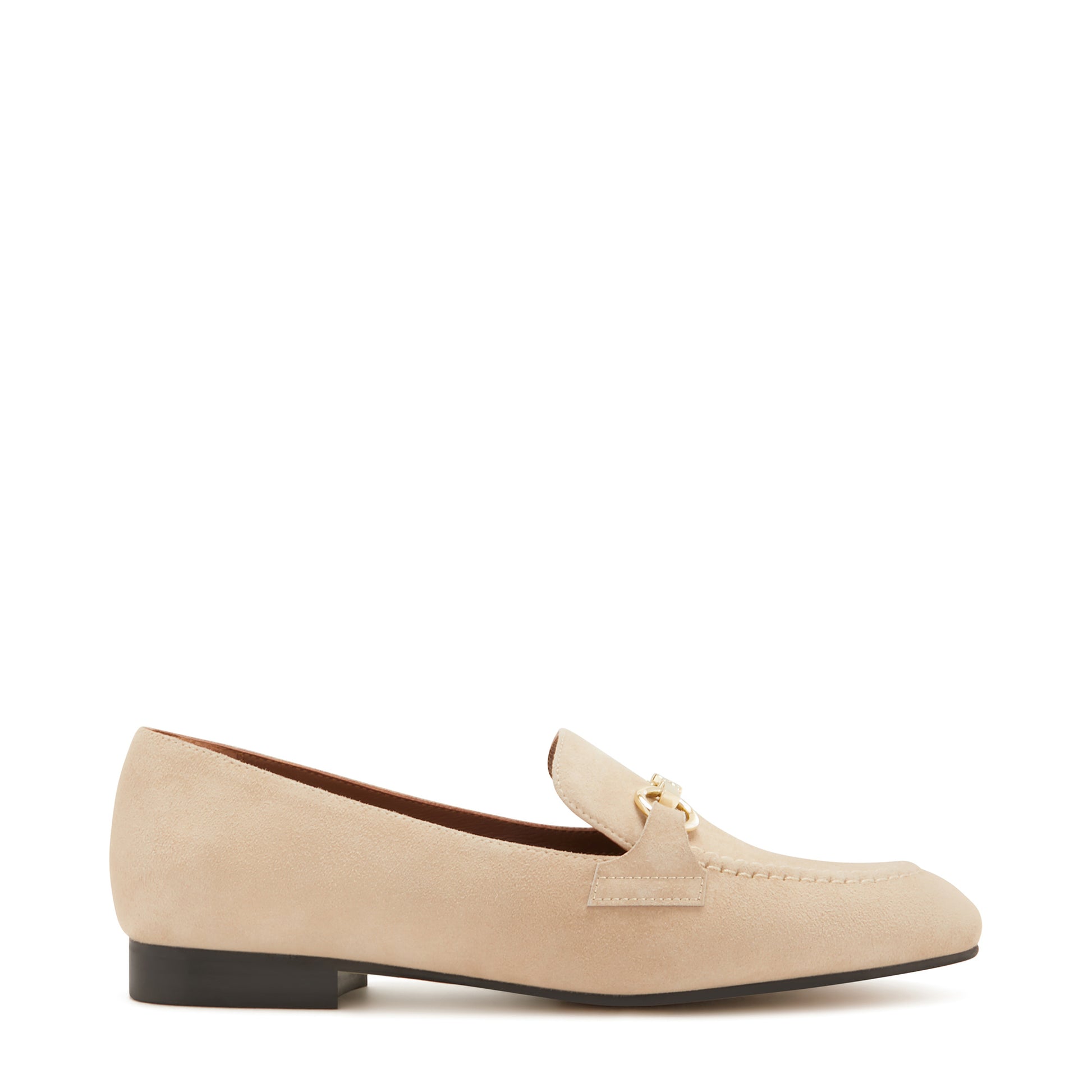 Isabel Bernard - beige Wildleder-Loafers IB51100-174