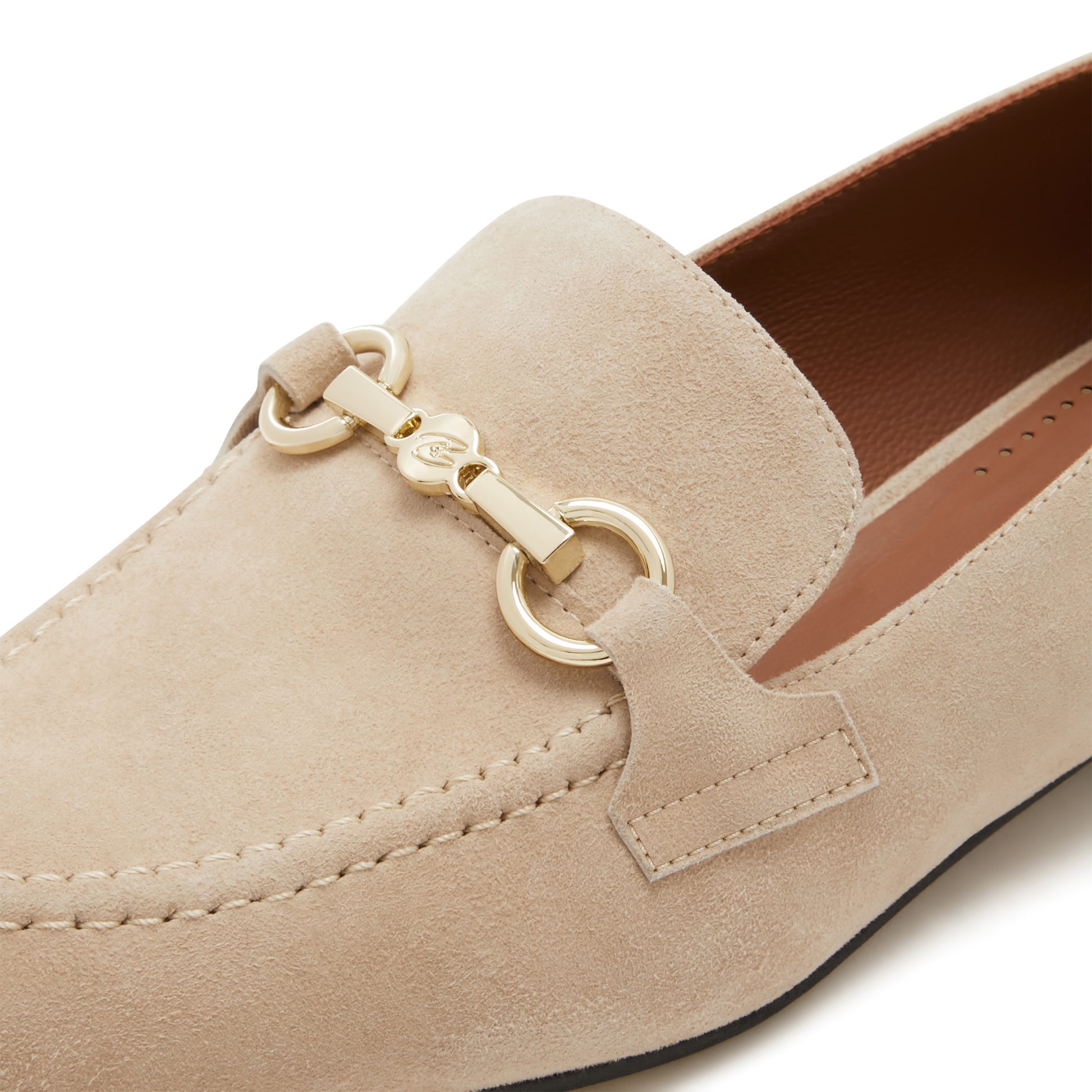 Isabel Bernard - beige Wildleder-Loafers IB51100-174