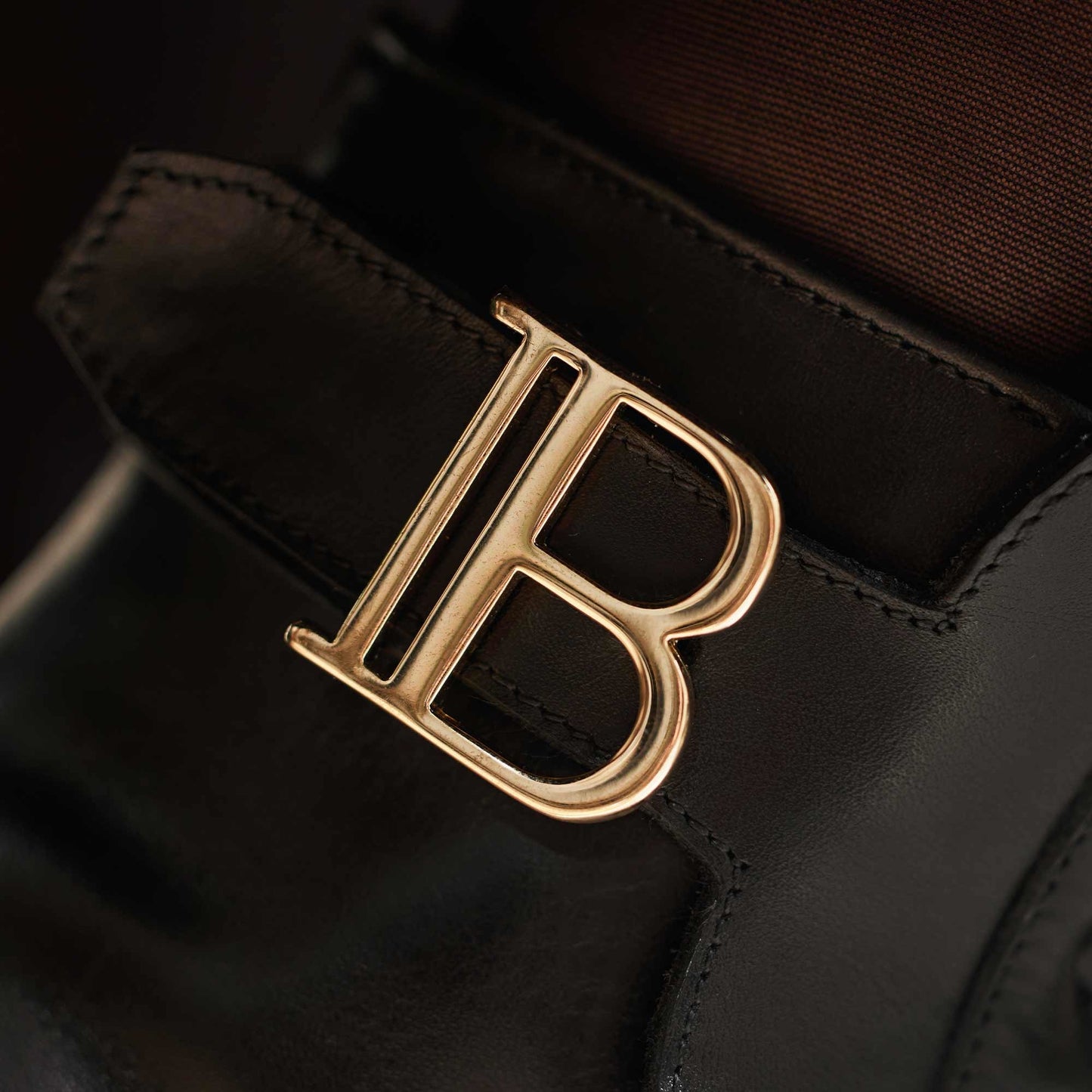 Vendôme Ellen black calfskin leather lace up boots -  - Isabel Bernard