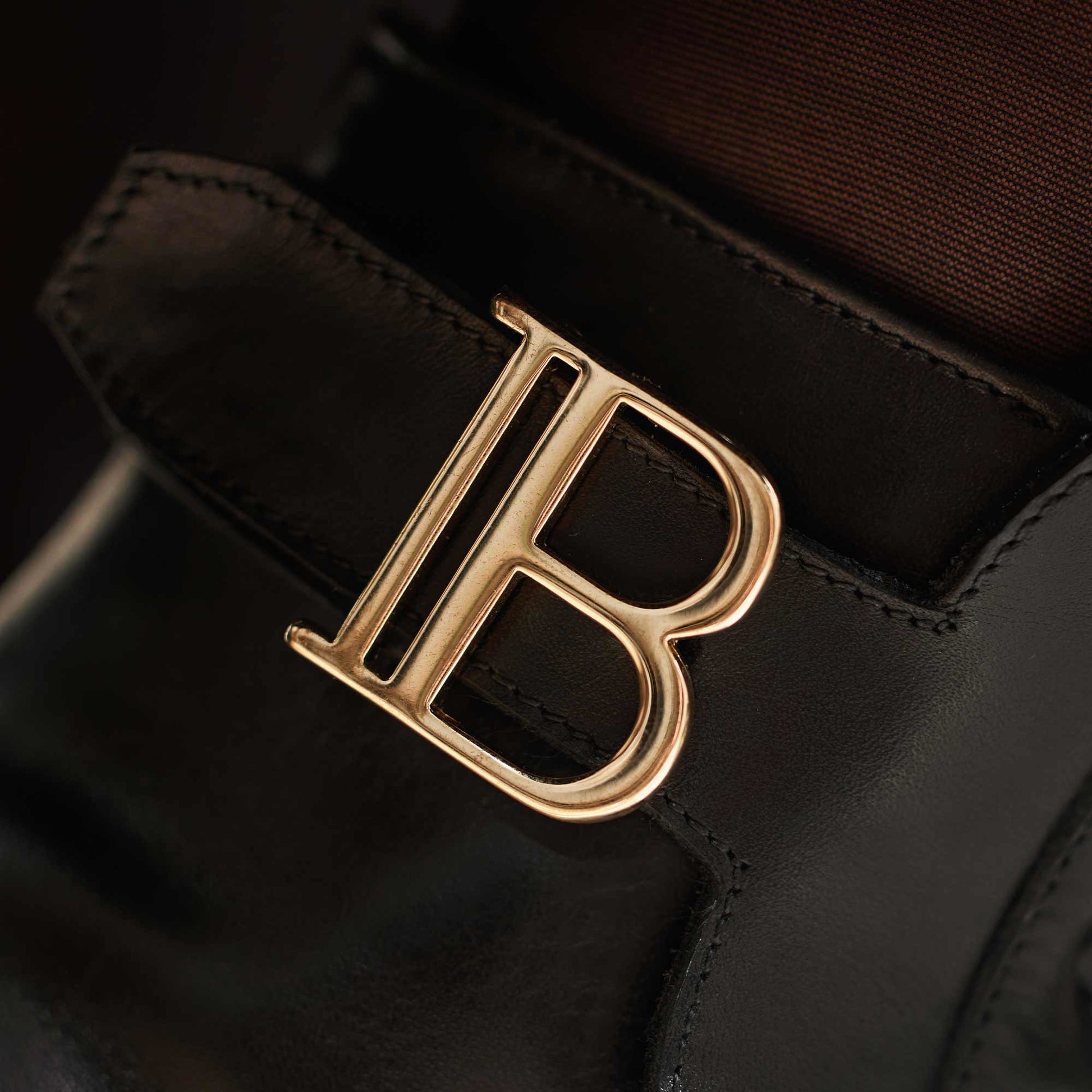 Vendôme Ellen black calfskin leather lace up boots -  - Isabel Bernard