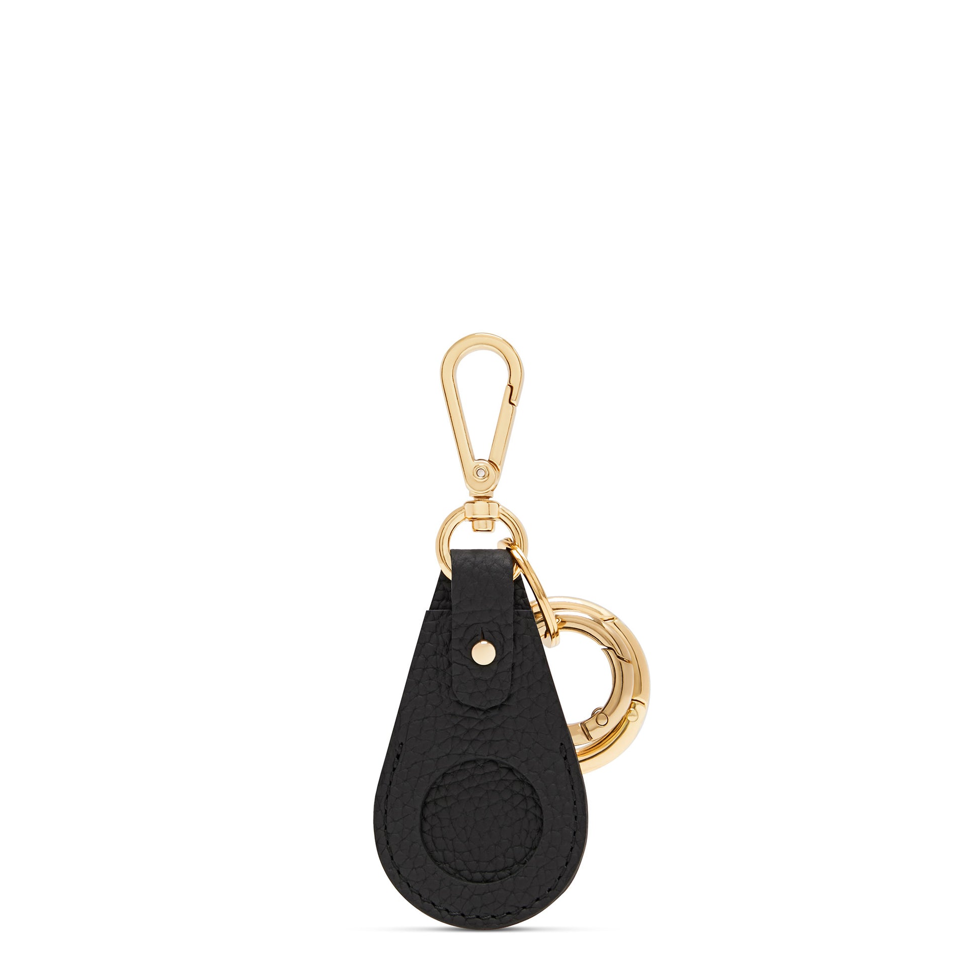 Honoré Filou black Airtag key ring - - Isabel Bernard