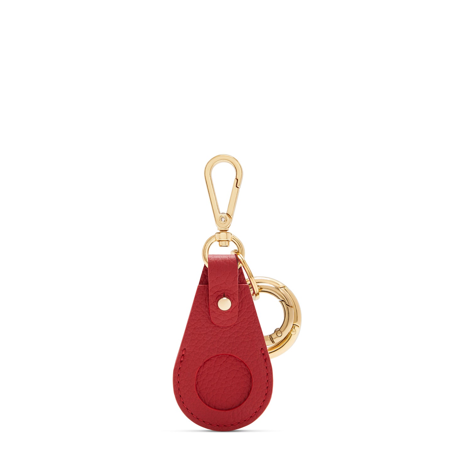 Honoré Filou red Airtag key ring - - Isabel Bernard