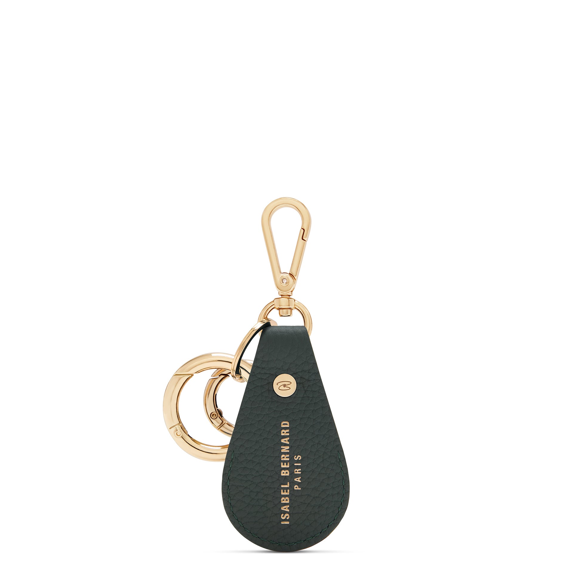 Honoré Filou green Airtag key ring - - Isabel Bernard