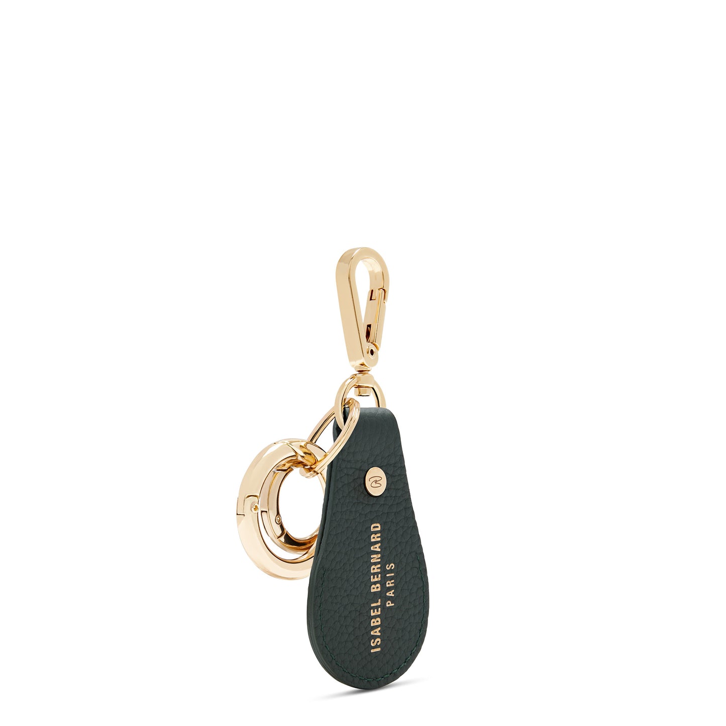 Honoré Filou green Airtag key ring - - Isabel Bernard