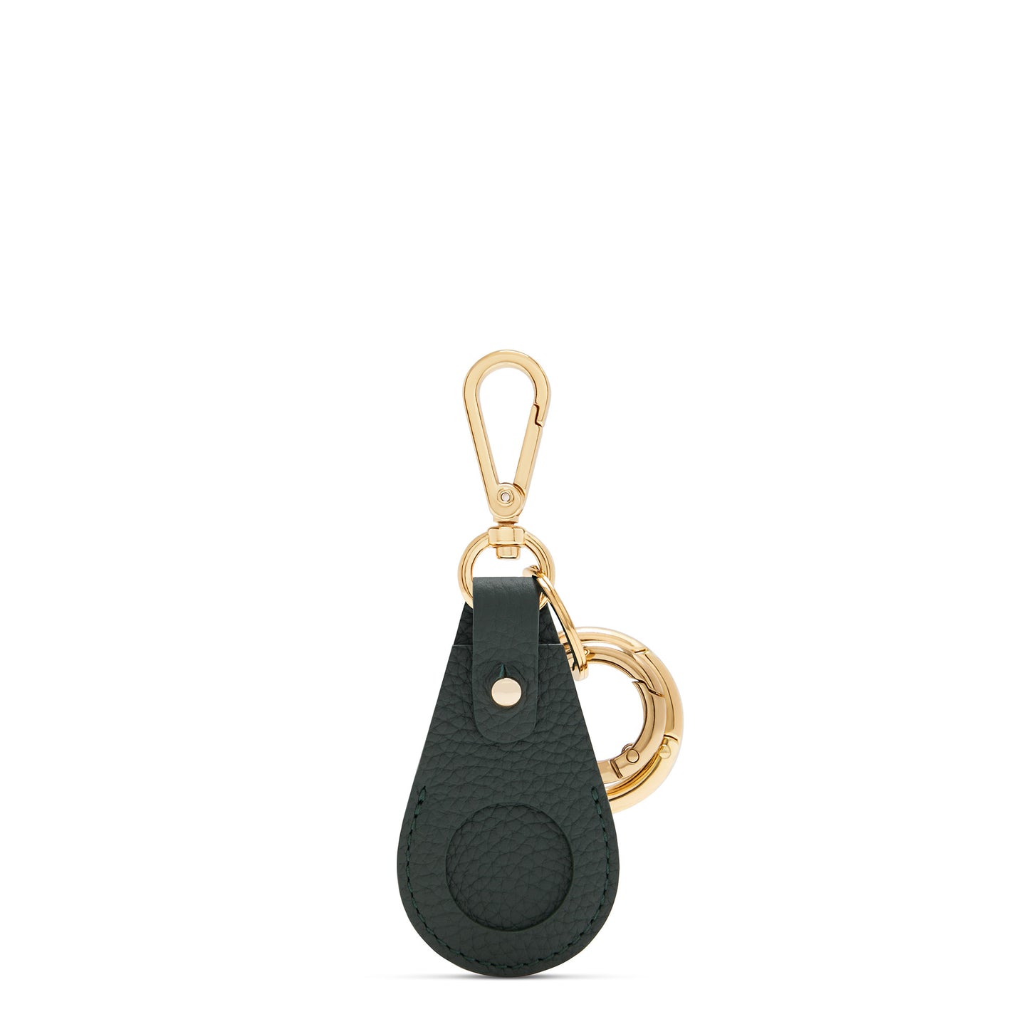 Honoré Filou green Airtag key ring - - Isabel Bernard