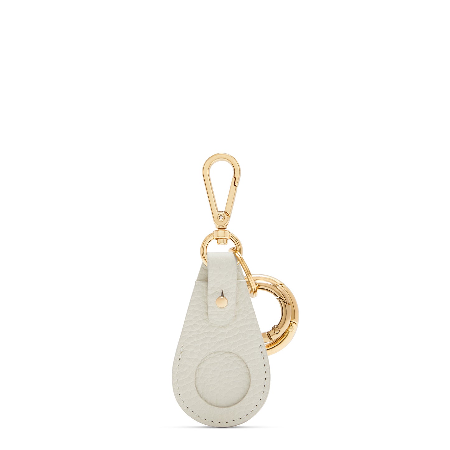 Honoré Filou cream Airtag key ring - - Isabel Bernard