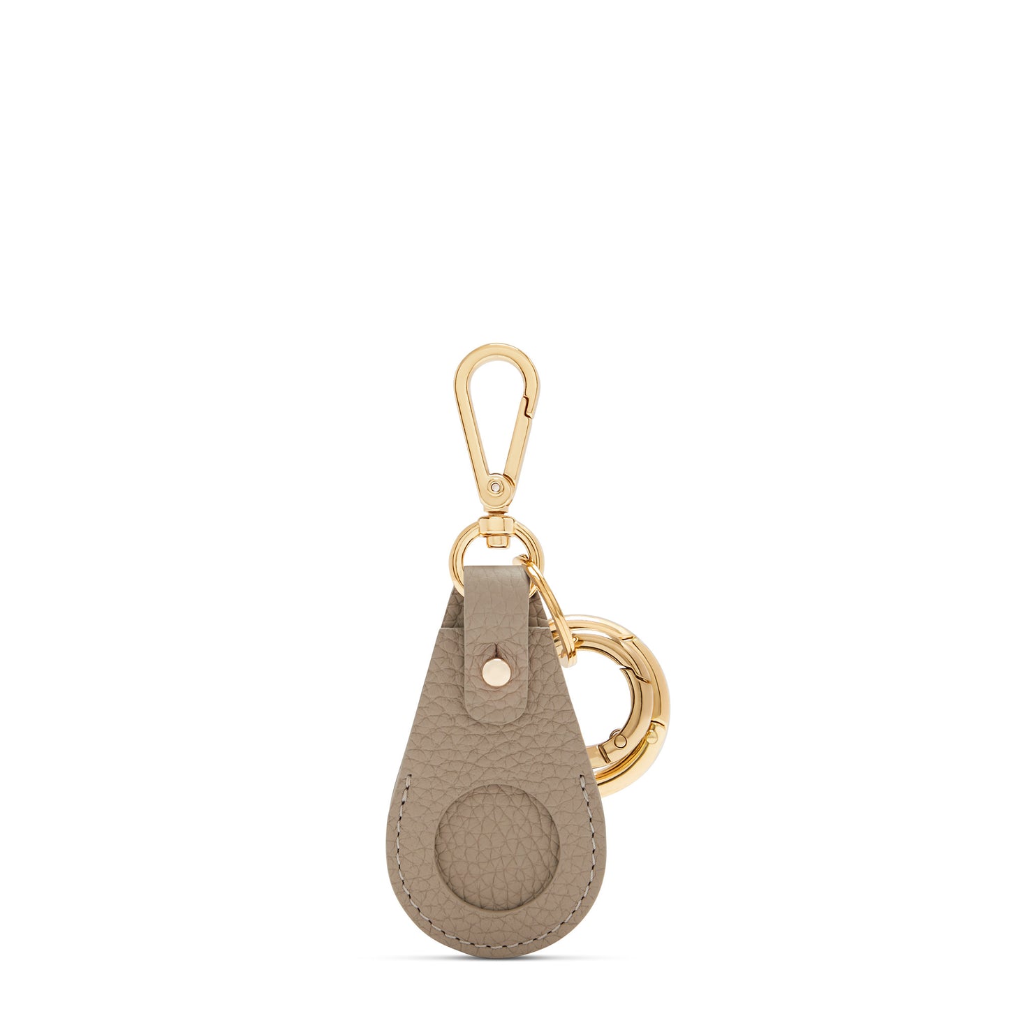 Honoré Filou taupe Airtag key ring - - Isabel Bernard