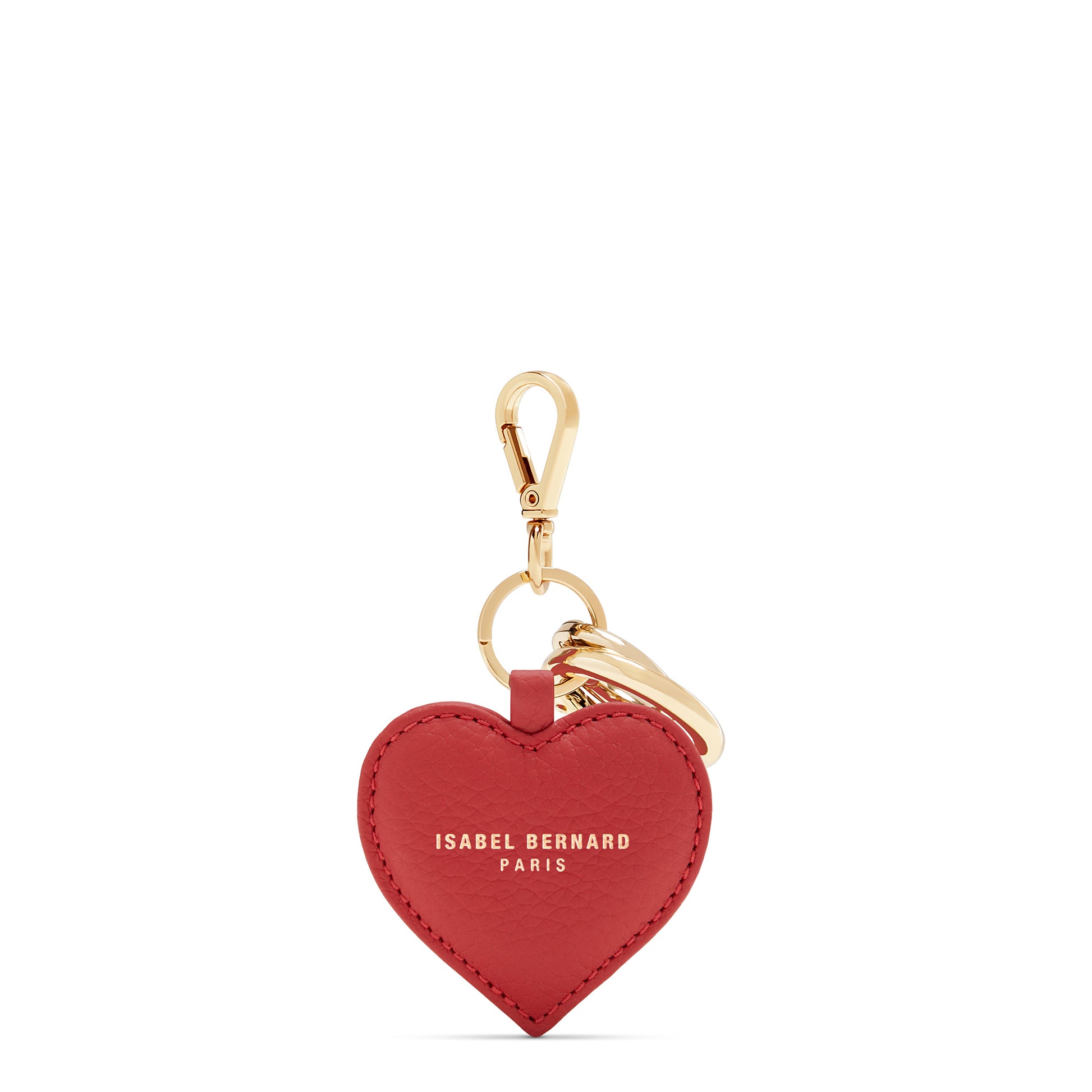 Honoré Faye red heart key ring - - Isabel Bernard
