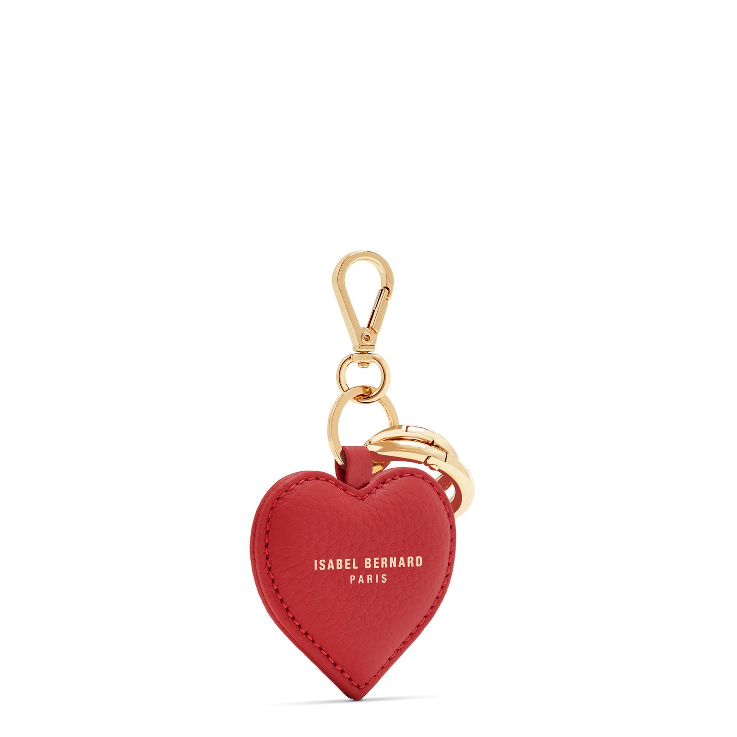 Honoré Faye red heart key ring - - Isabel Bernard