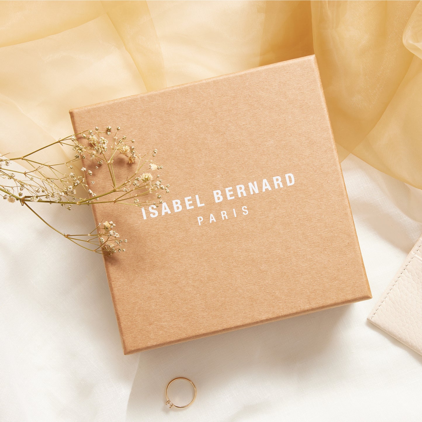 Honoré Faye green heart key ring - - Isabel Bernard