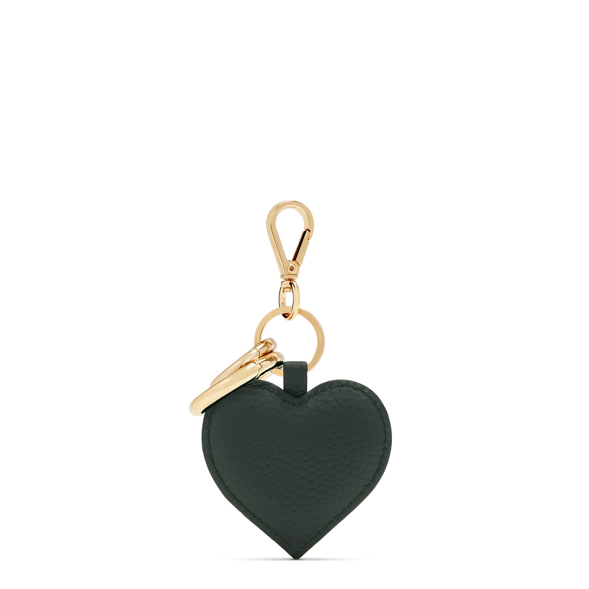 Honoré Faye green heart key ring - - Isabel Bernard