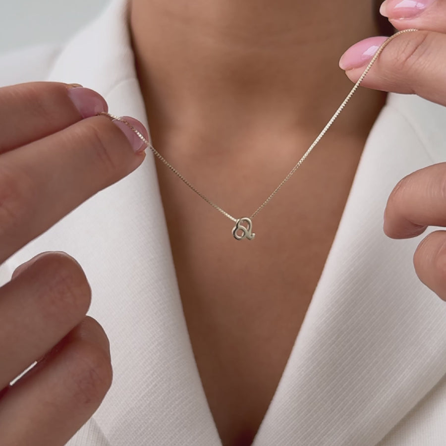 Étoiles d’Or Leo 14 Carat Gold Venetian Necklace With Horoscope - - Isabel Bernard