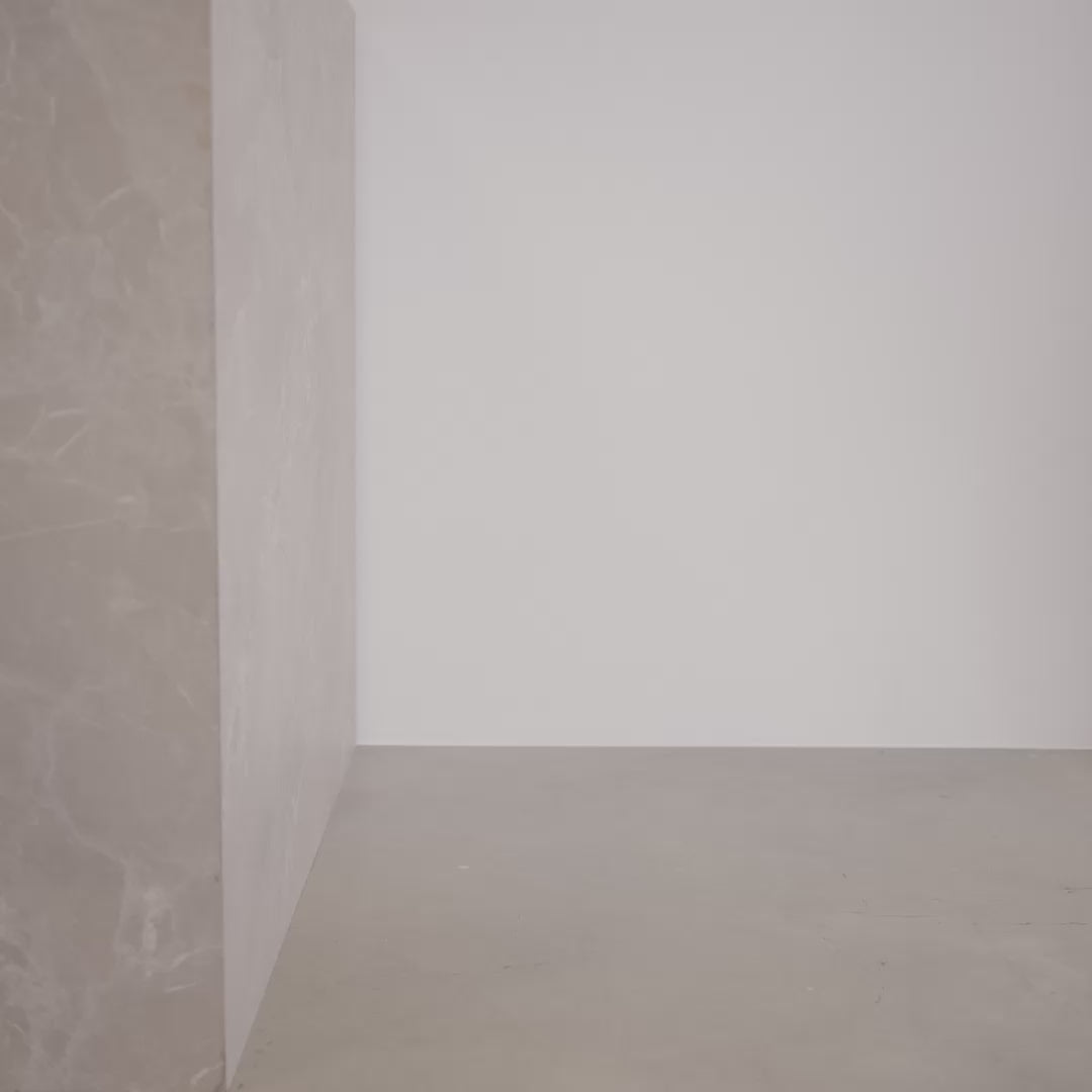 Vendôme Elita taupe calfskin leather ballerinas - - Isabel Bernard