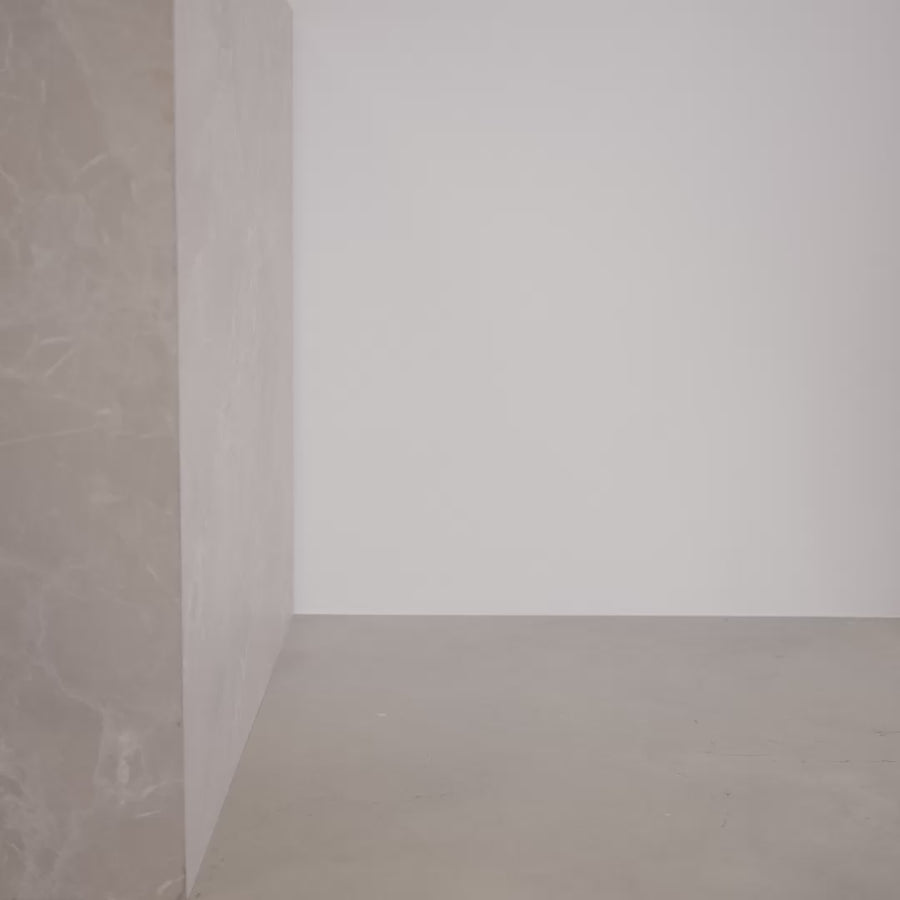 Vendôme Elita taupe calfskin leather ballerinas - - Isabel Bernard